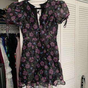 Floral Forever 21 Dress